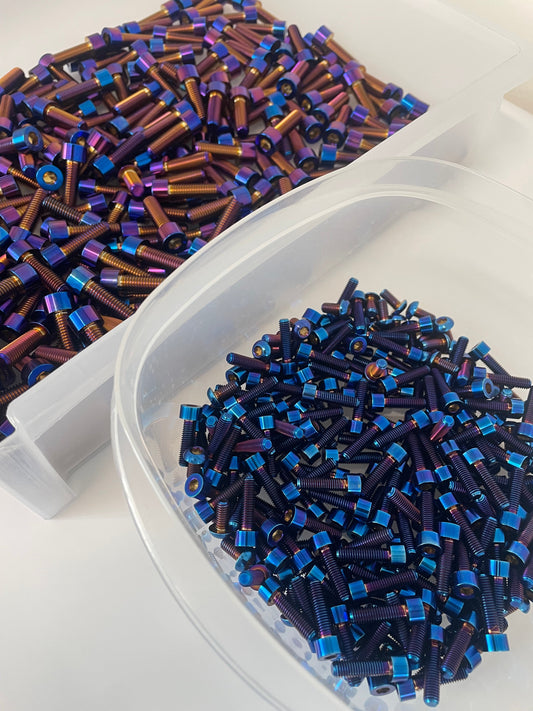 Ultra bee titanium bolt kit