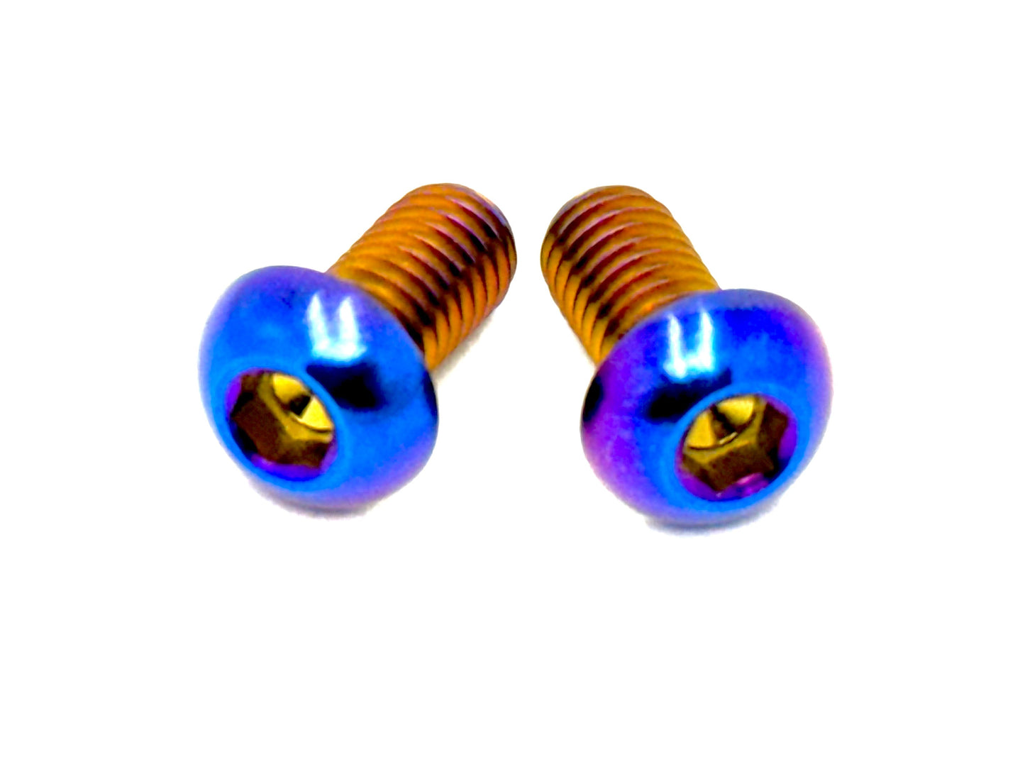 E-moto chain guard titanium(2pc)