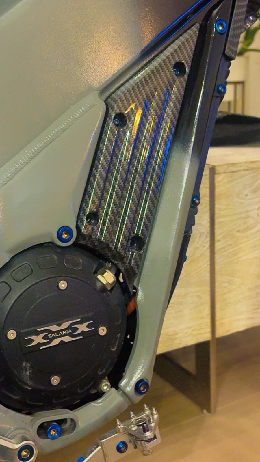 Talaria controller bracket frame mount(4pc)