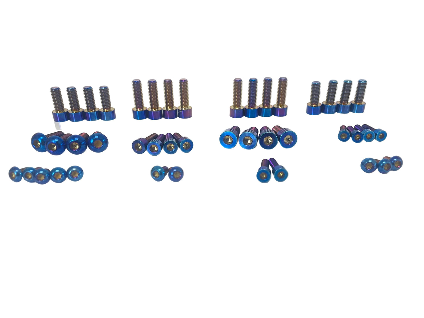 Yozma titanium bolt kit