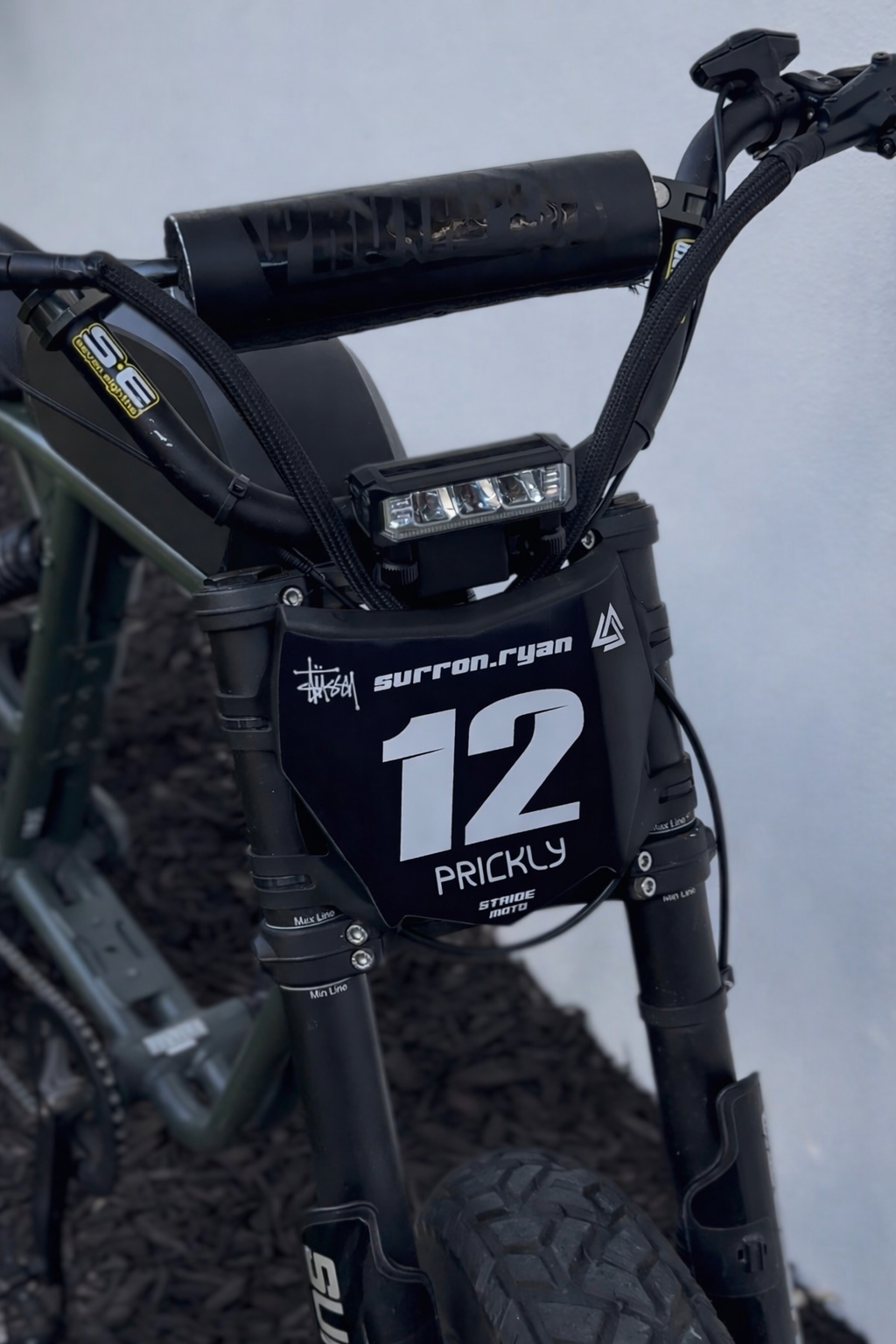 Odi/Motocutz Plate Decal