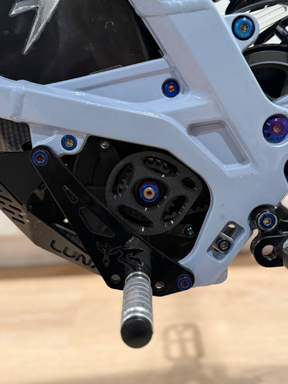 shift lock titanium bolts(2pc)