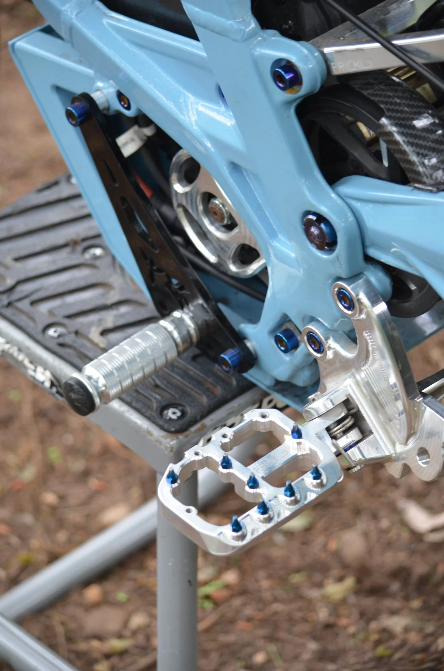 shift lock titanium bolts(2pc)