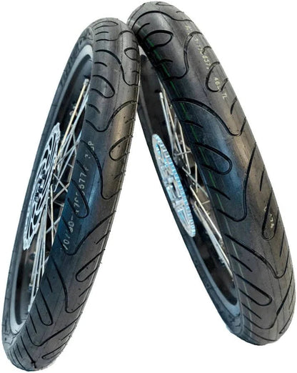 Surron/E Ride Pro CST Supermoto Wheel Set