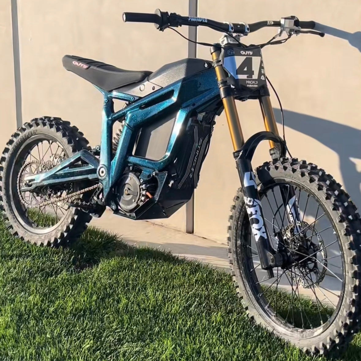 Talaria MX/3/4/5 titanium bolt kit