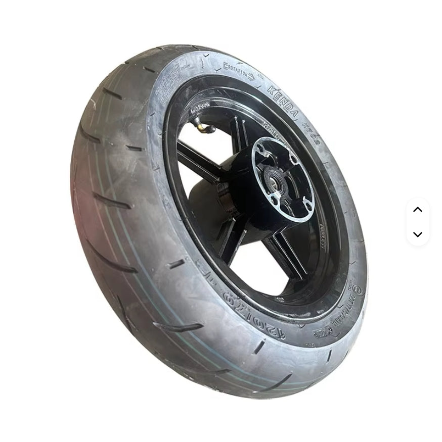 ETM RTR Super-Moto Wheel Set