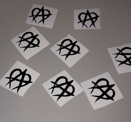 Unmanageable Stickers