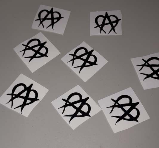 Unmanageable Stickers